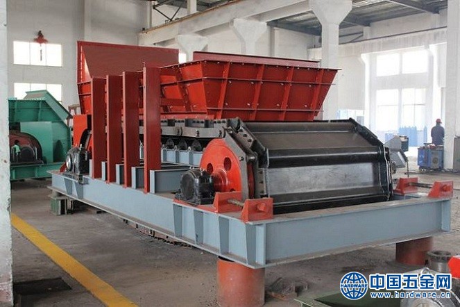 江苏联源板式喂料机 赋能建材生产的高效稳定之选