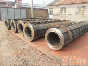 青州水泥制管模具 精湛工艺引航建筑机械行业新标准